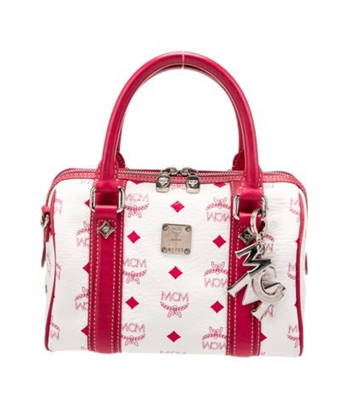 MCM Top Handle Bag