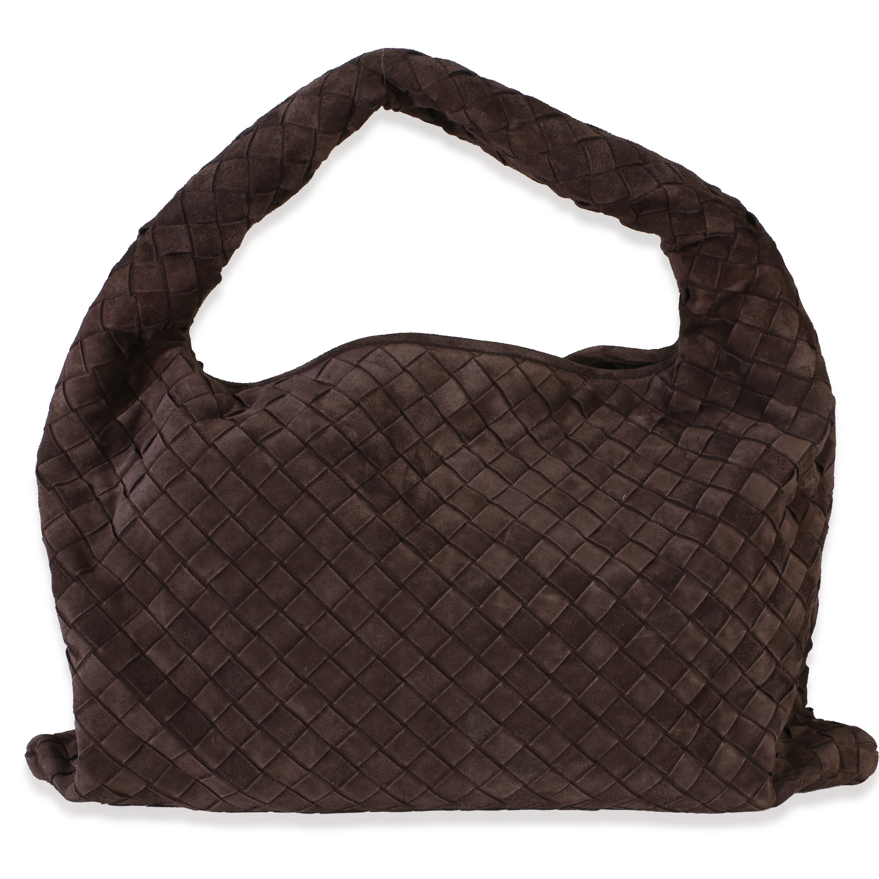 Fondant Intrecciato Suede Small Hop