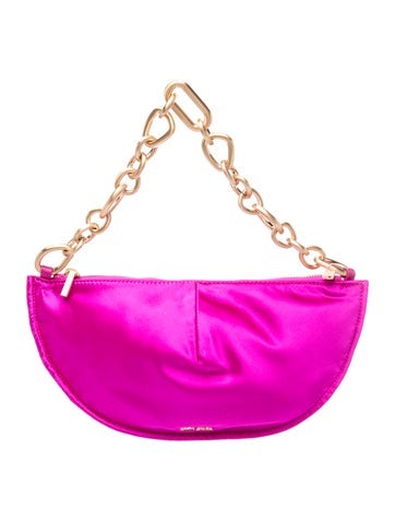Satin Shoulder Bag
