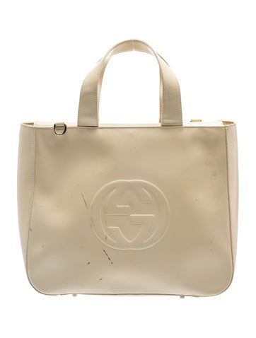 Interlocking G Top Handle Bag Vintage