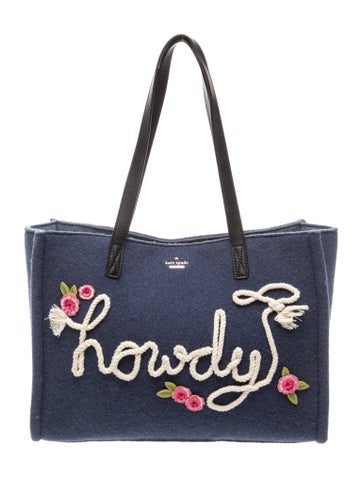 Wool Shoulder Bag