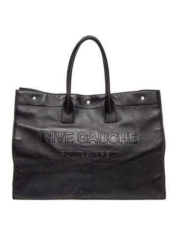 Saint Laurent Leather Tote