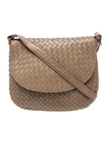 Intrecciato Messenger Bag Vintage