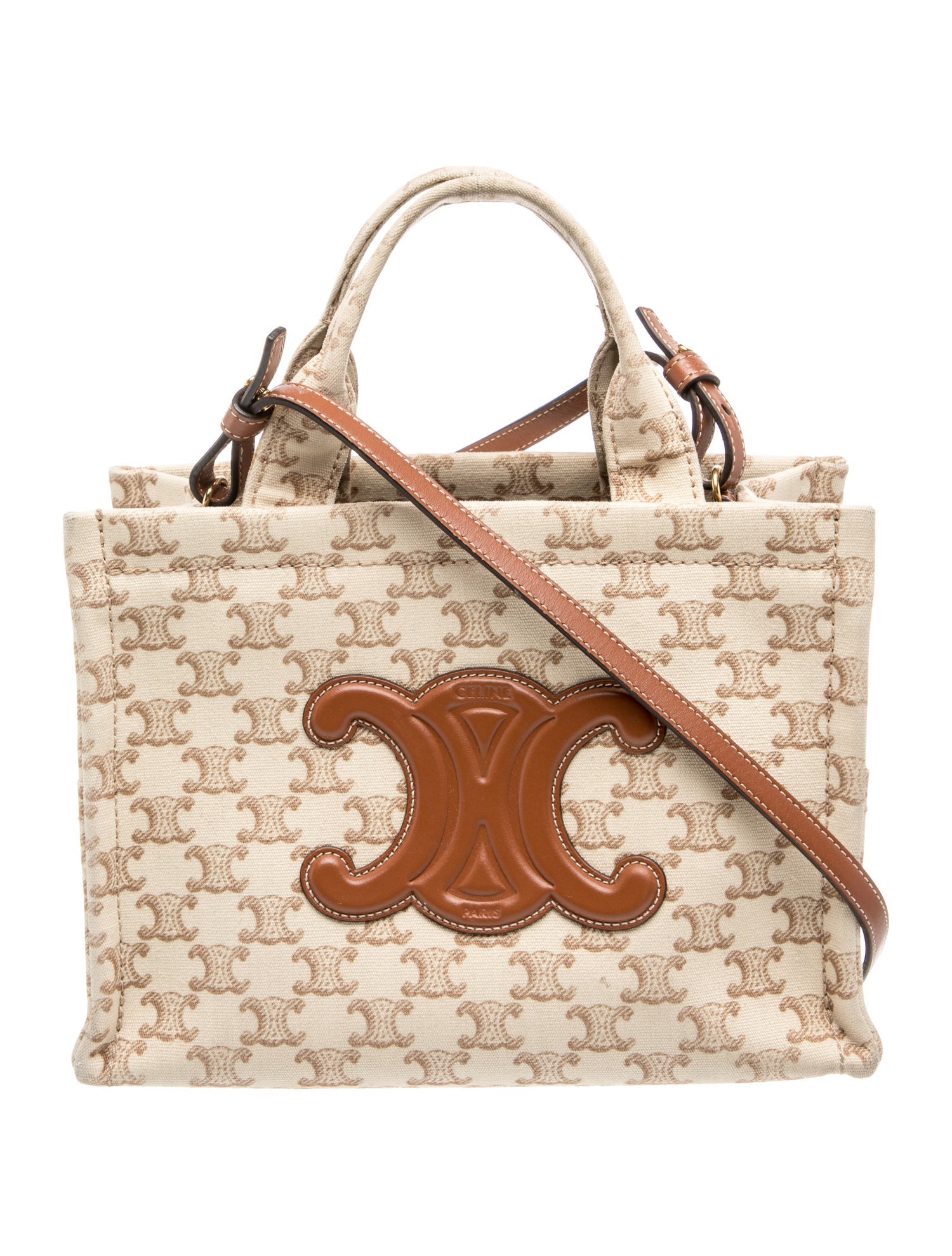Celine Canvas Cabas Small 2023