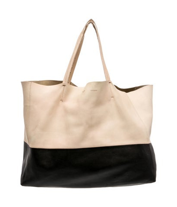 Celine Leather Tote