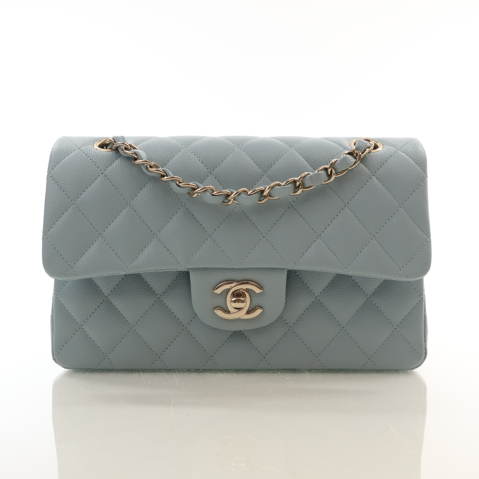 Chanel Small Caviar Classic Double Flap Bag