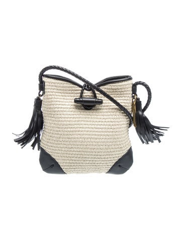 Isabel Marant Raffia Crossbody Bag