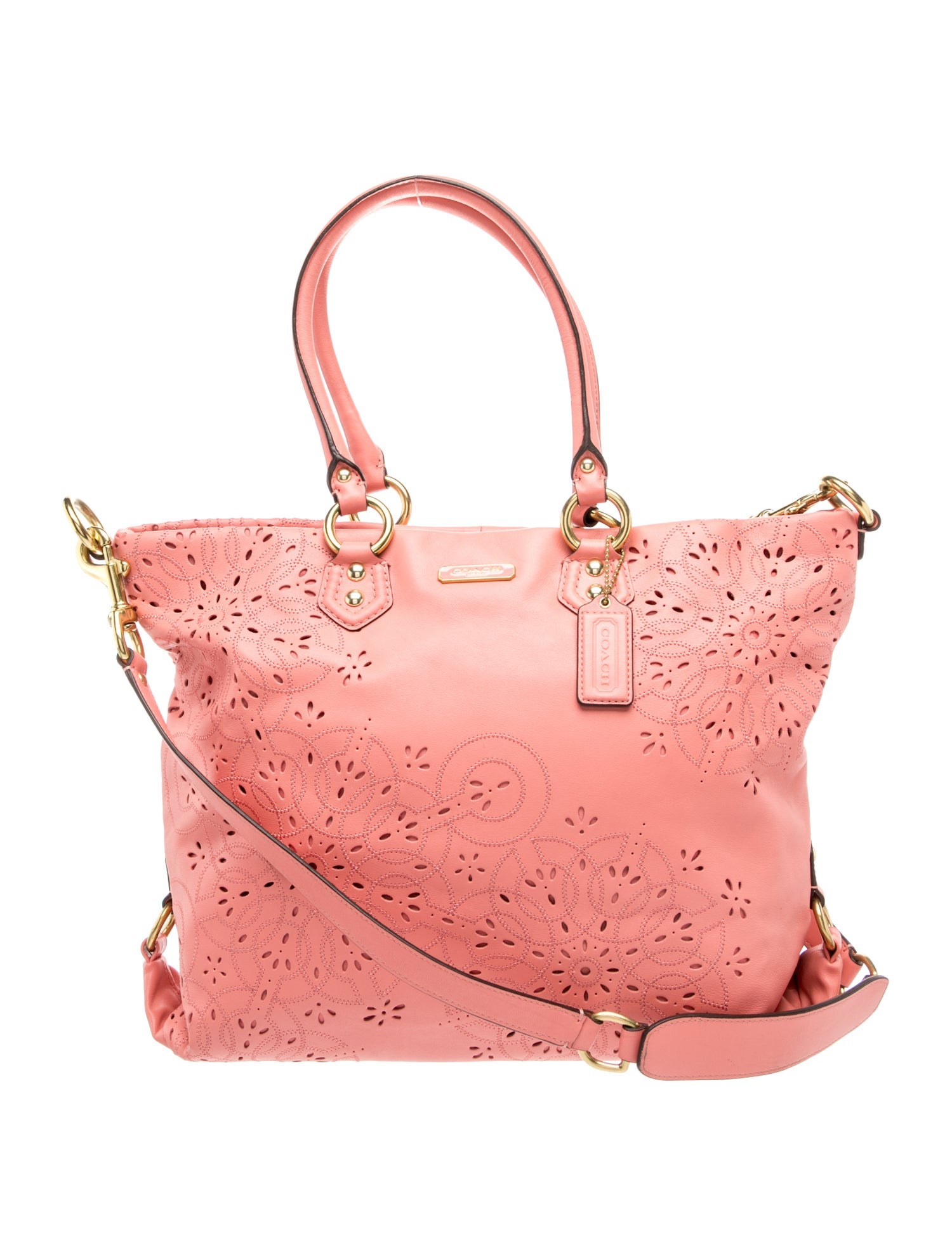Leather Top Handle Bag