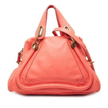Calf Leather Medium Leather Paraty Satchel