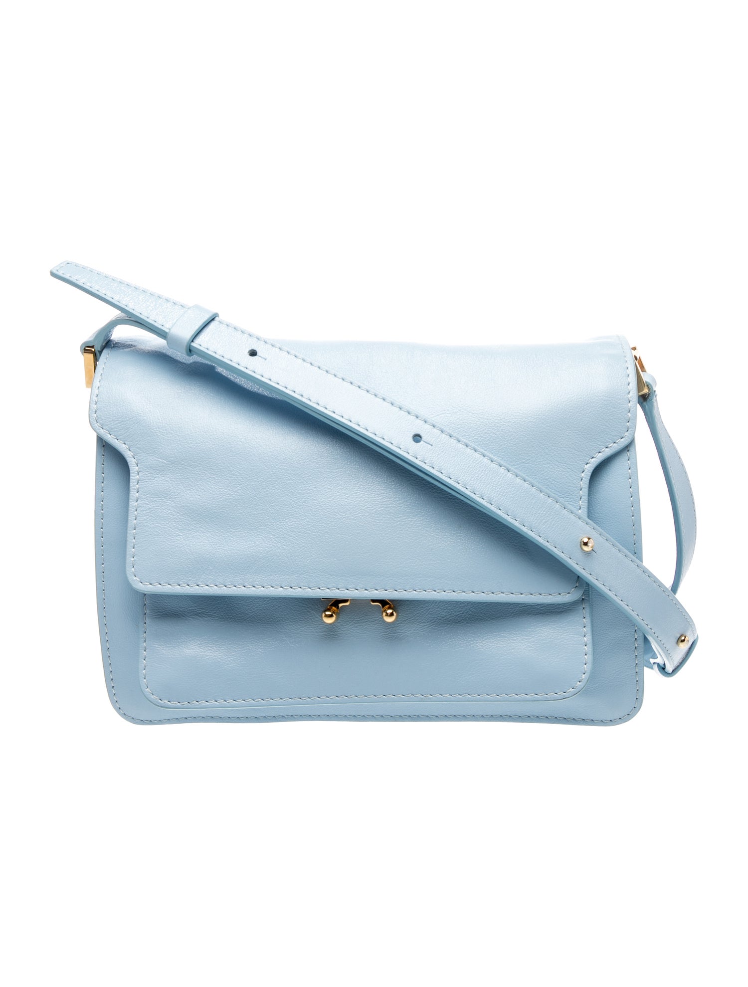 Marni Leather Crossbody Bag