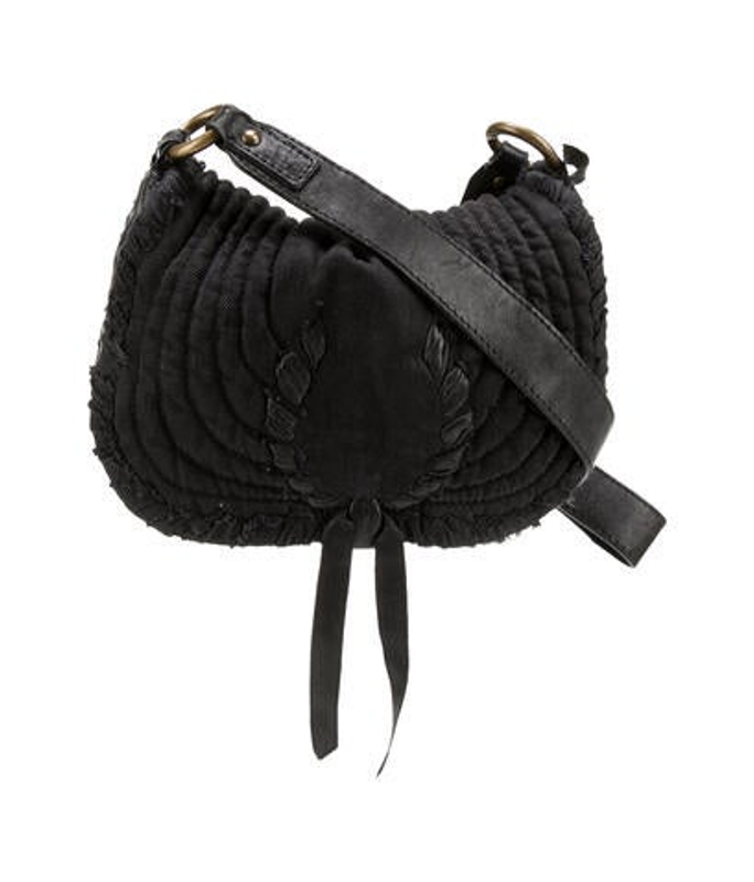 Nina Ricci Ricci Denim Messenger Bag