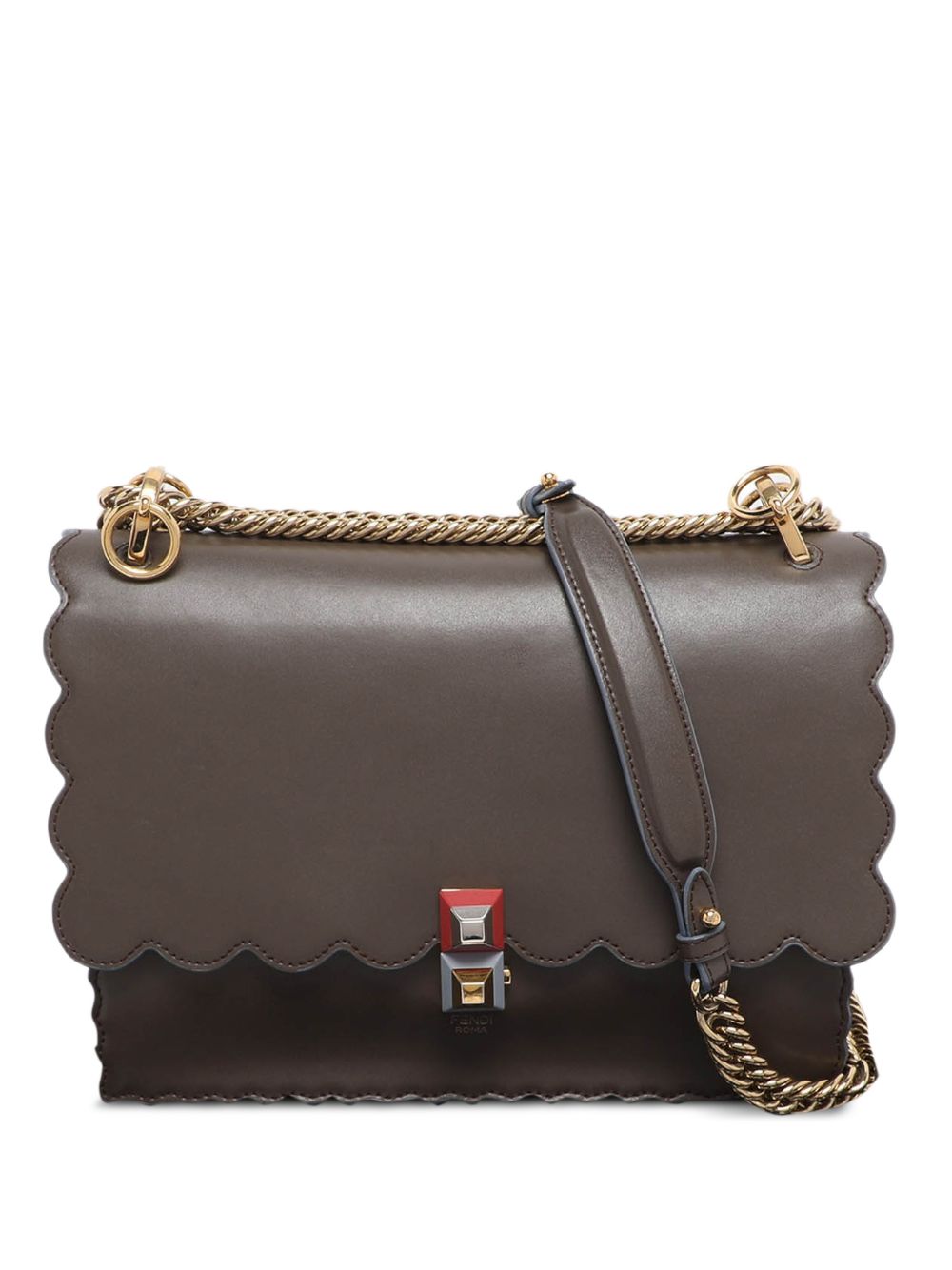 2017 medium Kan I scalloped cross body bag