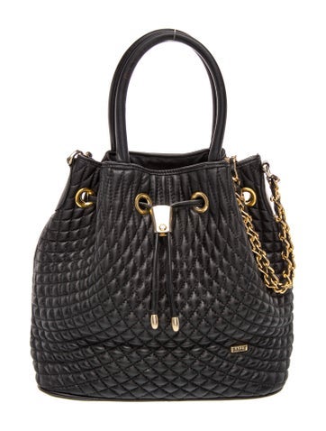 Leather Top Handle Bag