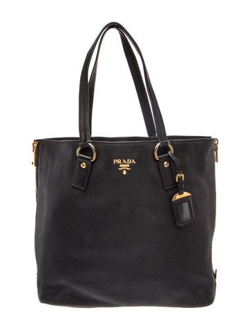 Vitello Daino Leather Tote