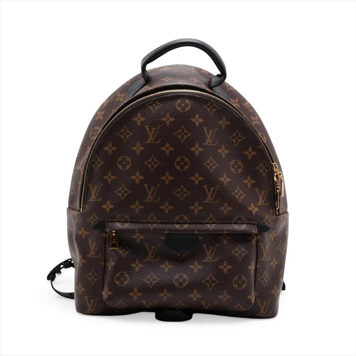 Louis Vuitton Monogram Palm Springs bag pack mm M44874 Brown There was an RFID r