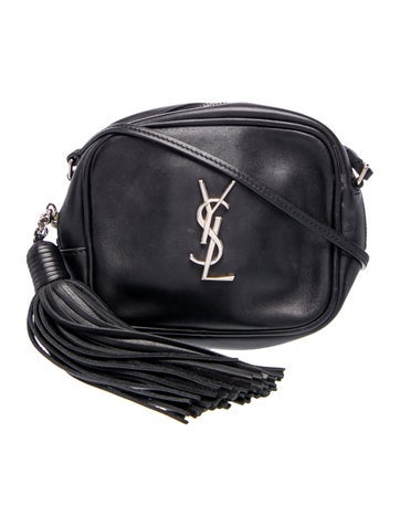 Saint Laurent Leather Lou Camera