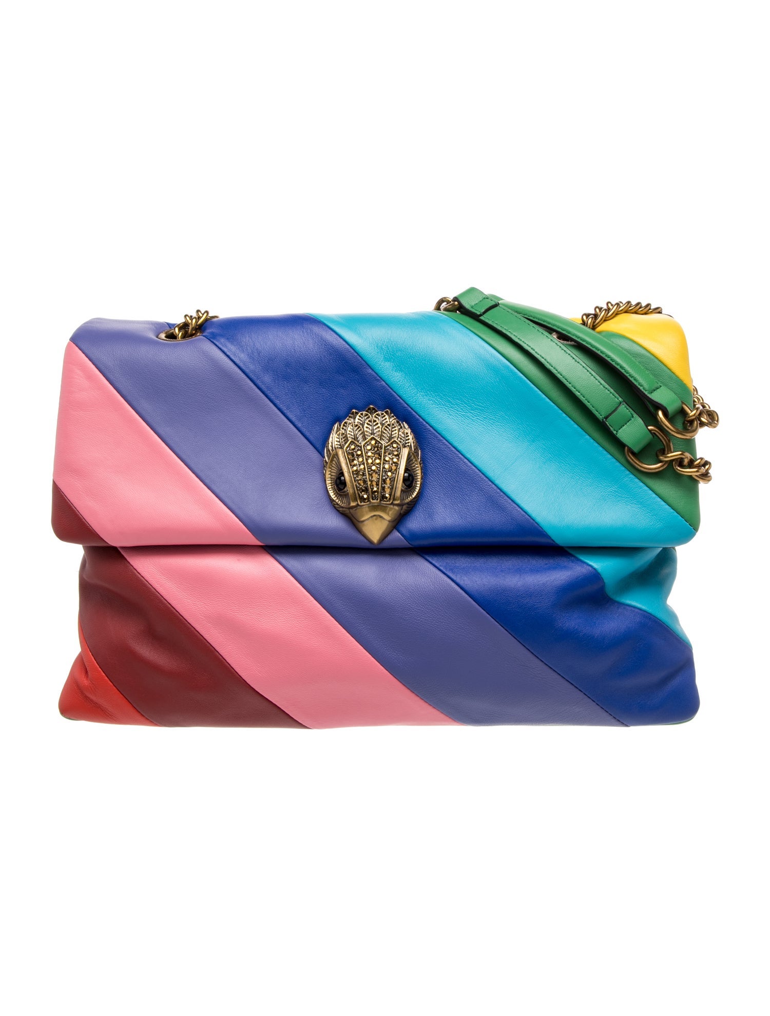 Leather Shoulder Bag
