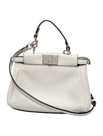 Leather Peekaboo Micro