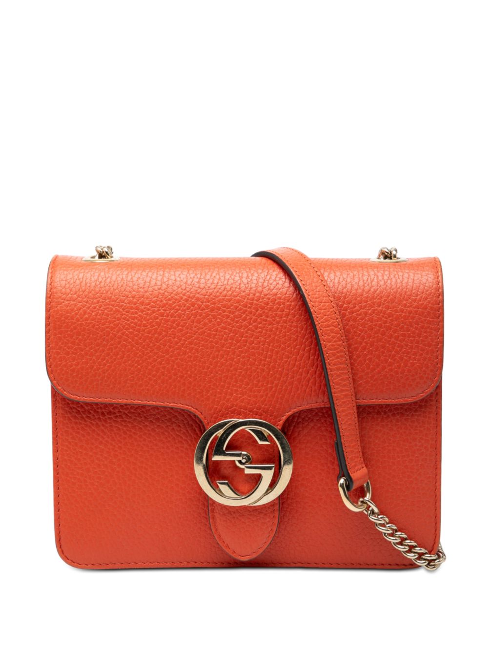 2000-2015 Small Dollar Calfskin Interlocking G crossbody bag