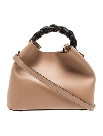 Elleme Leather Top Handle Bag