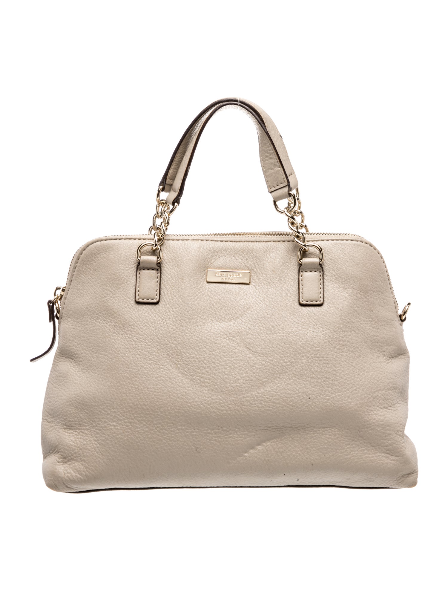 Kate Spade Leather Top Handle Bag