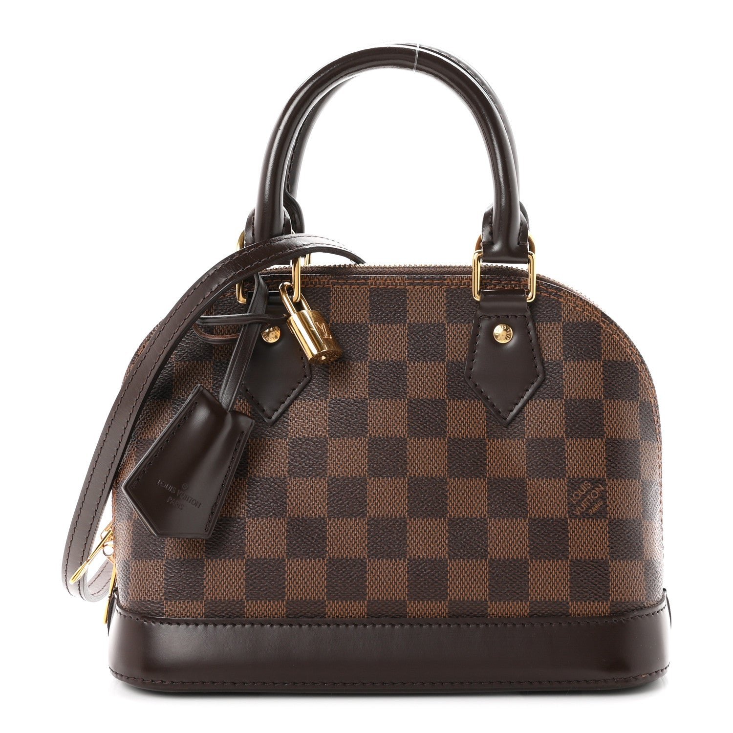Louis Vuitton Damier Ebene Alma BB