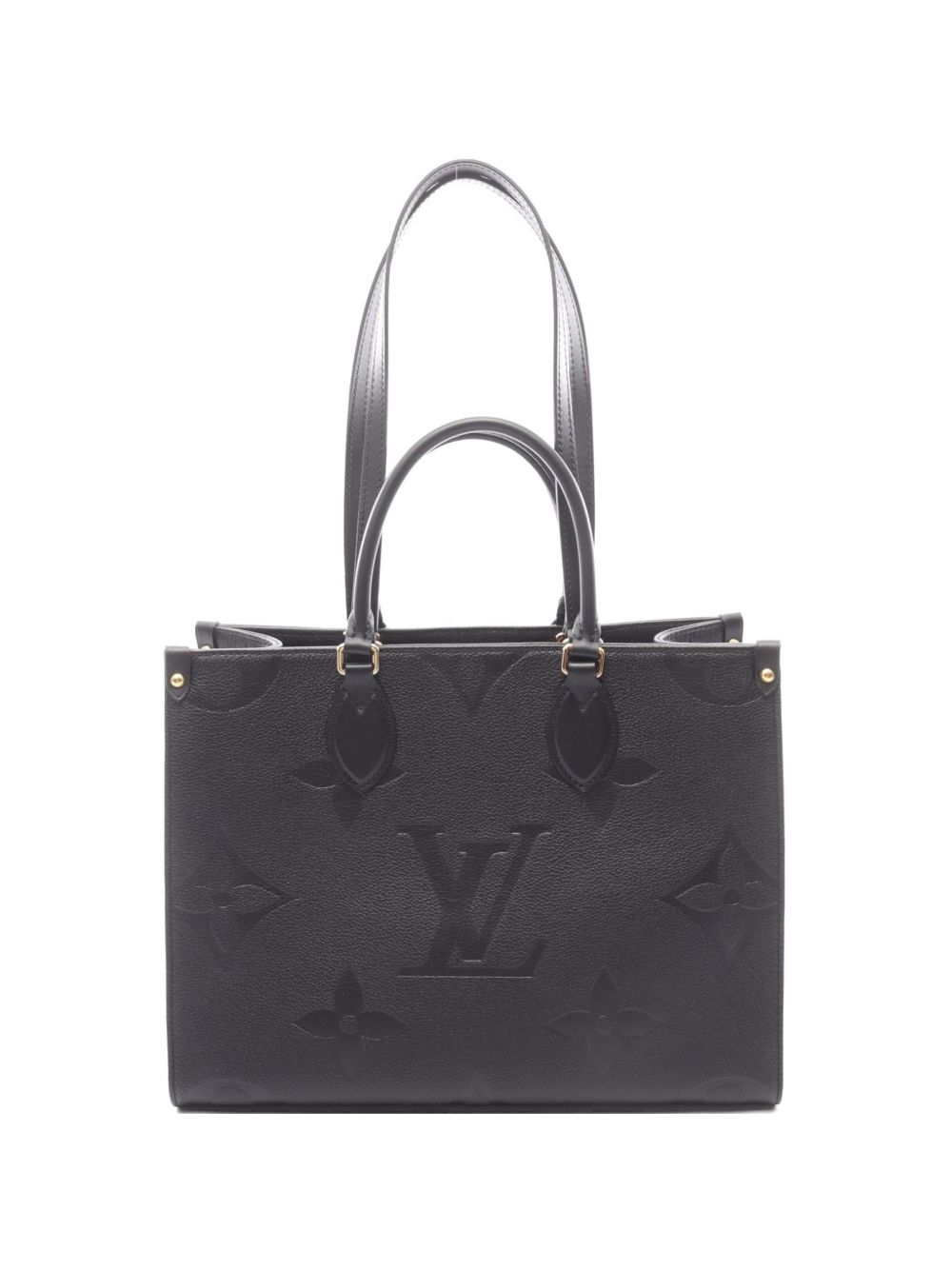 2021s MM On-the-go Monogram Empreinte tote bag