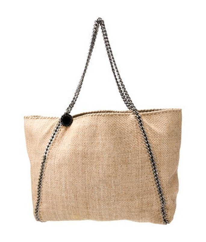 Stella McCartney Mccartney Raffia Tote