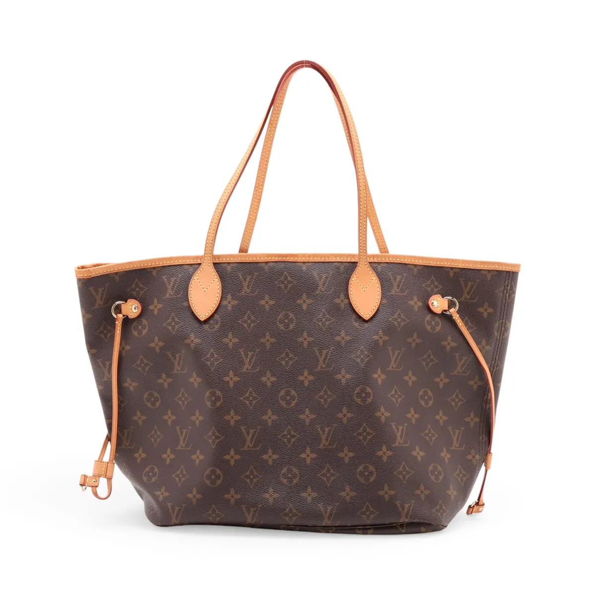 Louis Vuitton Monogram Neverfull MM M40156 Brown