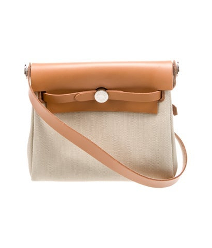 Hermes 2025 Toile Mini Herbag Zip 20