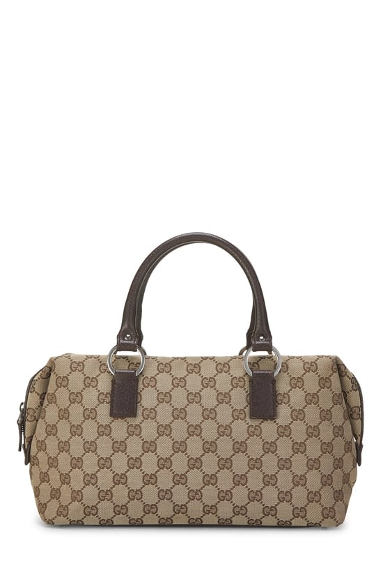 Brown Original GG Canvas Handbag Mini