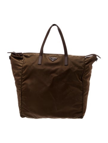 Tessuto Nylon Weekender Bag