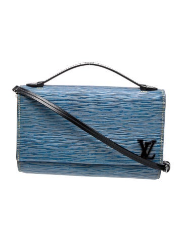 LV Monogram Denim Epi Clery Pochette