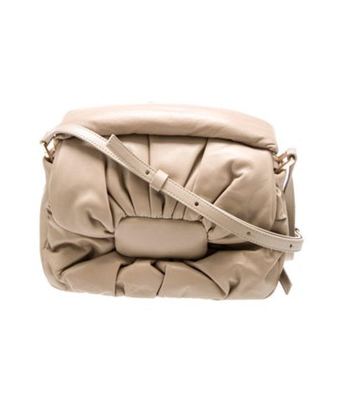 Mlouye Leather Crossbody Bag