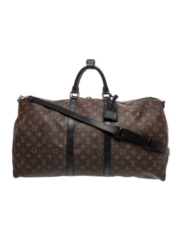 LV Monogram Keepall Bandouliere