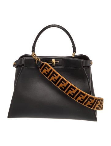 Leather Peekaboo Small