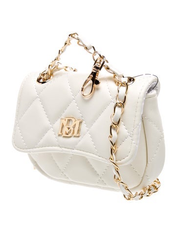 Badgley Mischka Leather Top Handle Bag