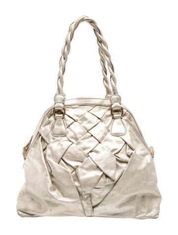 Leather Shoulder Bag