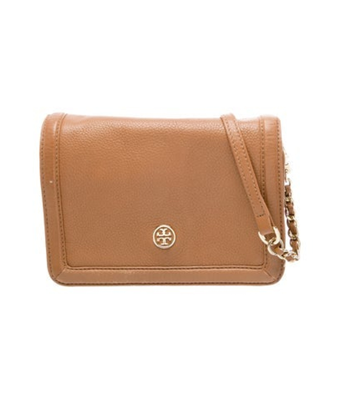 Tory Burch Burch Leather Crossbody Bag