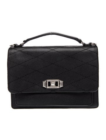 Rebecca Minkoff Leather Top Handle Bag