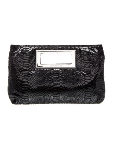 Leather Clutch