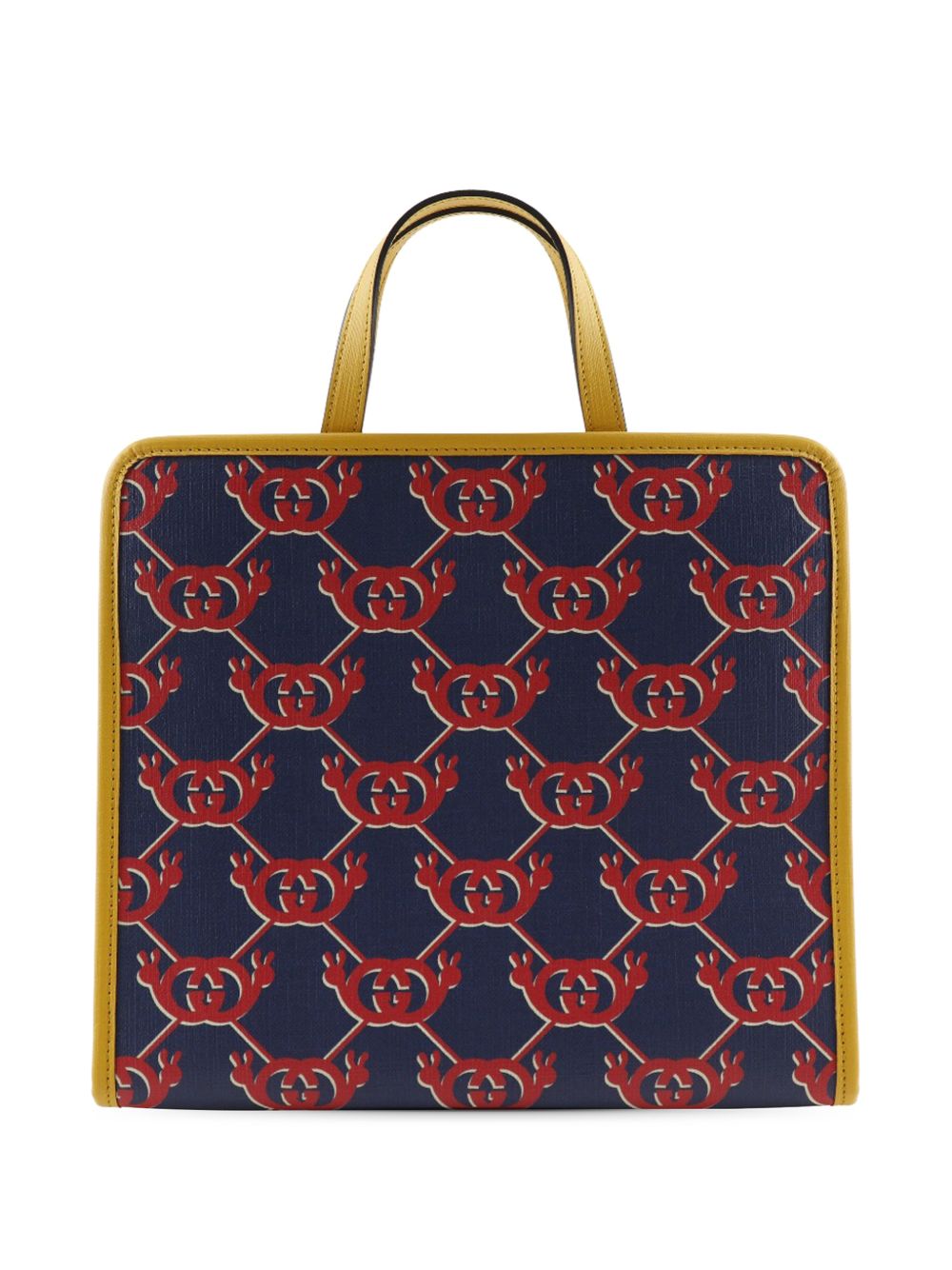 2016-2026 Interlocking G Coated Canvas Snail Childrens tote bag