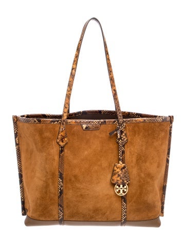 Suede Tote