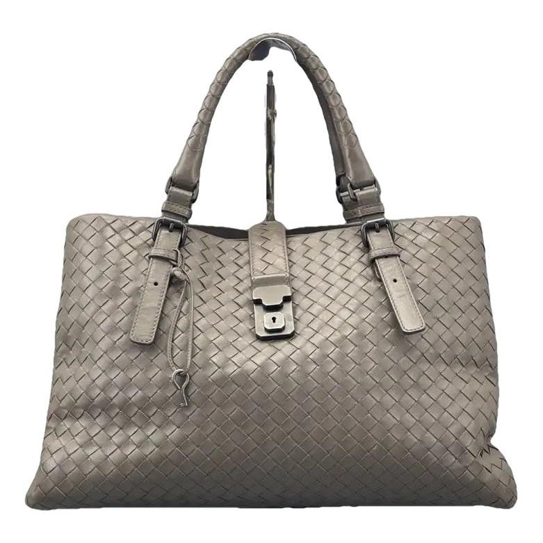 Roma leather handbag