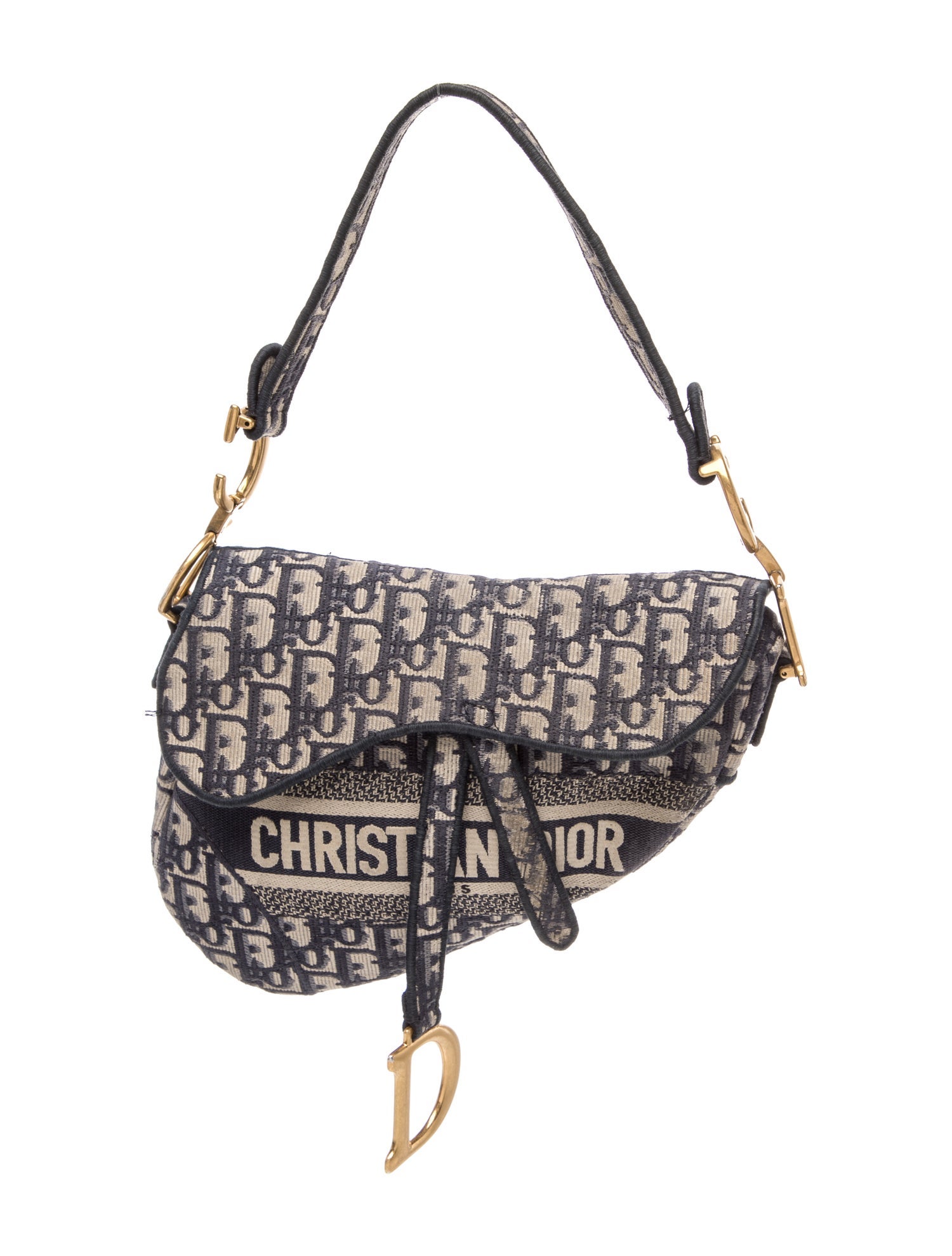 Oblique Jacquard Oblique Saddle