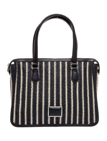 Raffia Shoulder Bag