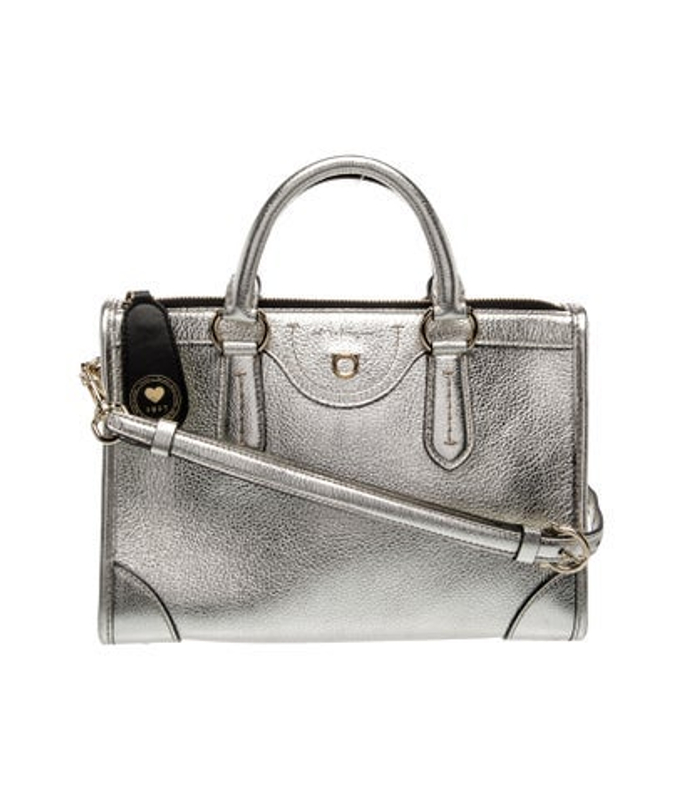 Salvatore Ferragamo Ferragamo Leather Top Handle Bag