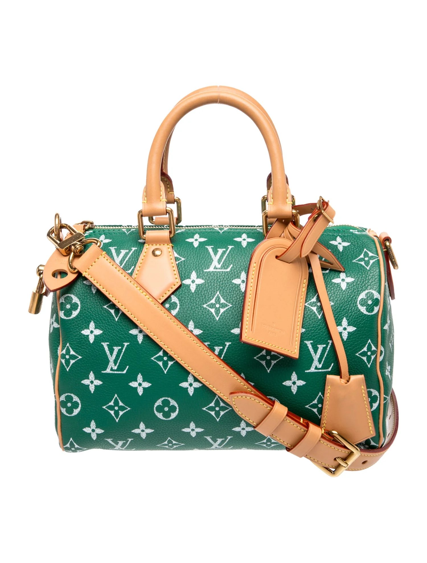 LV Monogram Speedy Bandouliere 25