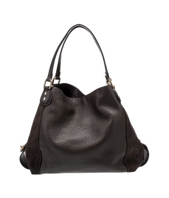 Coach Leather Top Handle Bag
