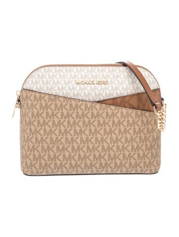 Saffiano Leather Crossbody Bag w/ Tags